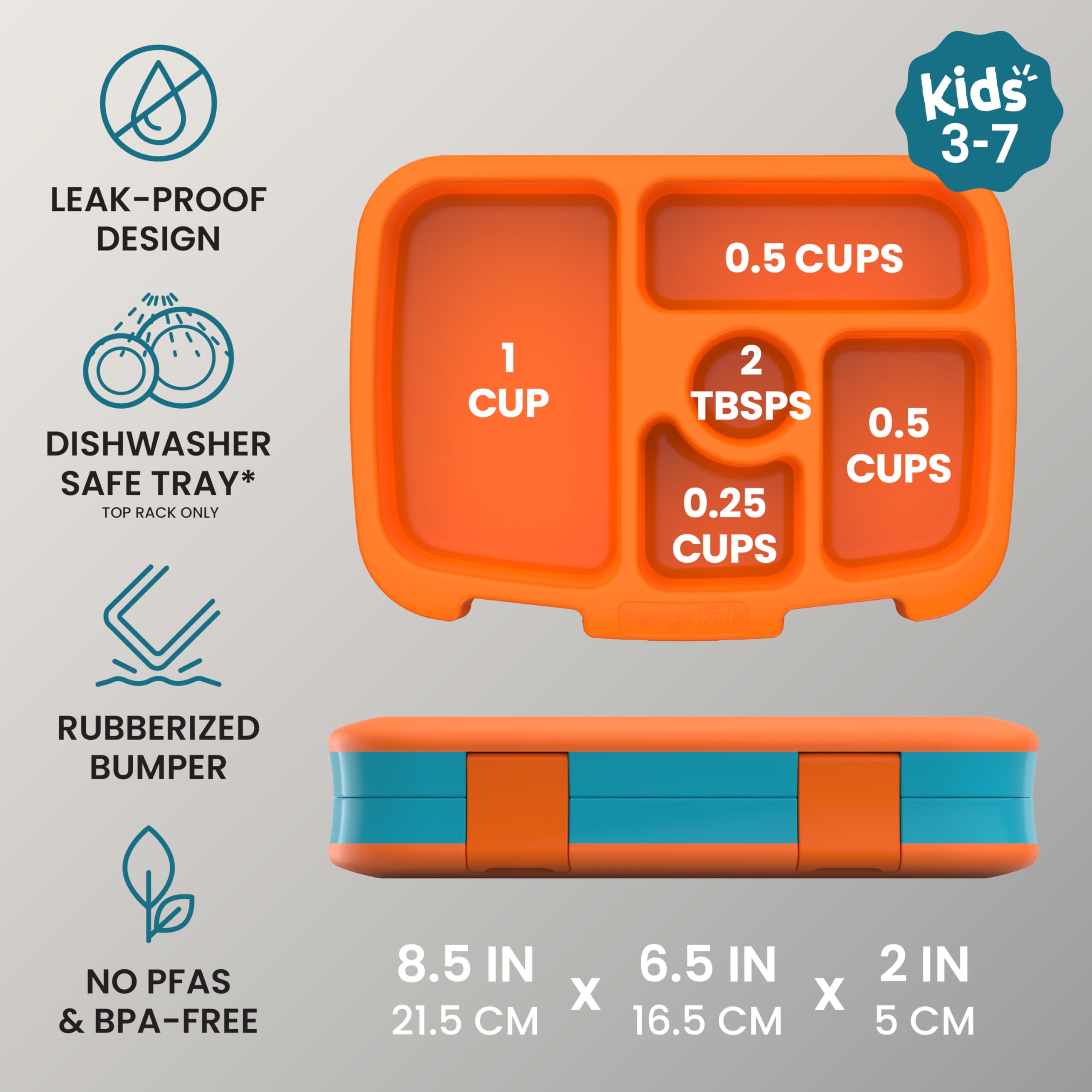 Bentgo latches faciles à ouvrir pour petites mains et réduction des fuites
