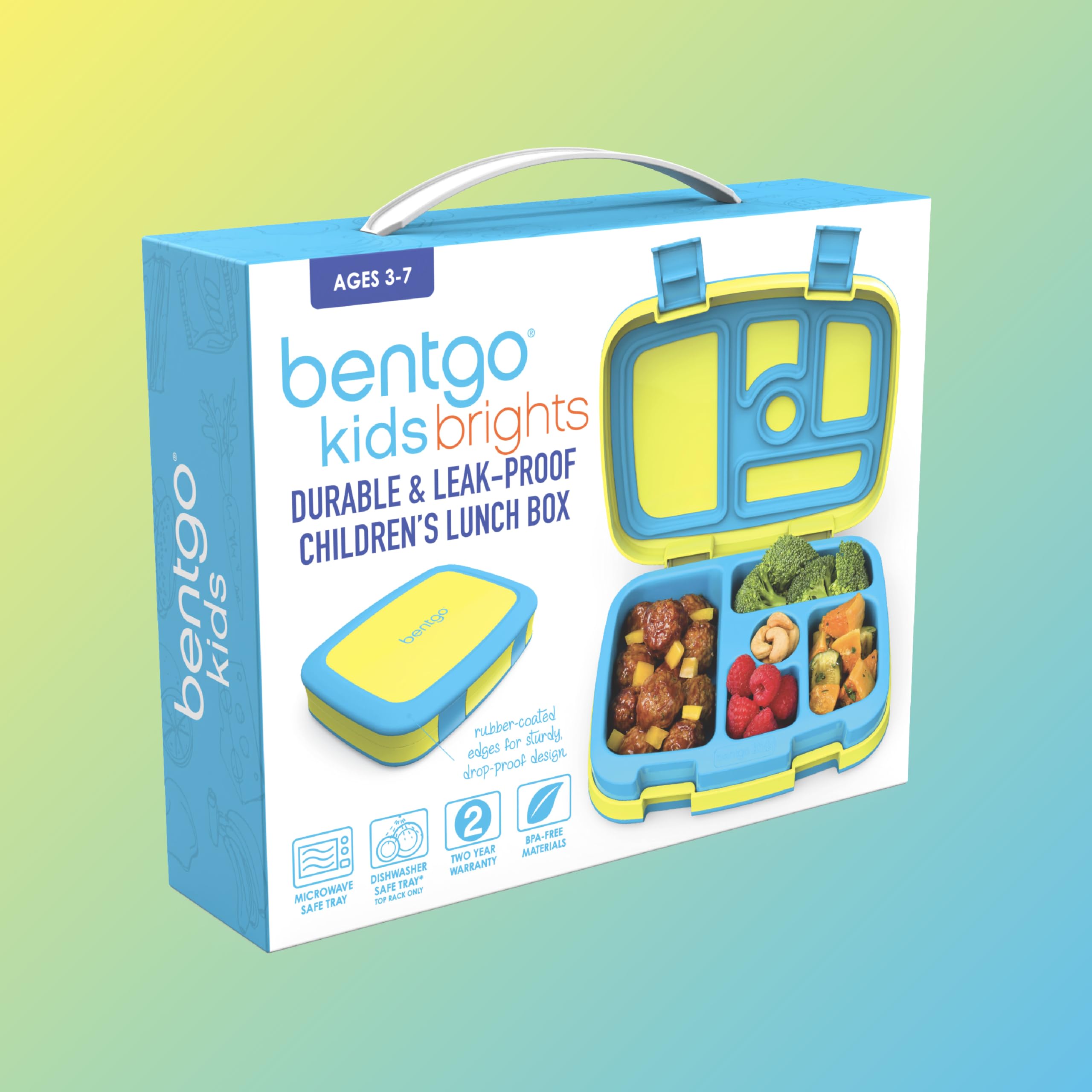 Bentgo Kids plateau compatible micro-ondes et lave-vaisselle pratique