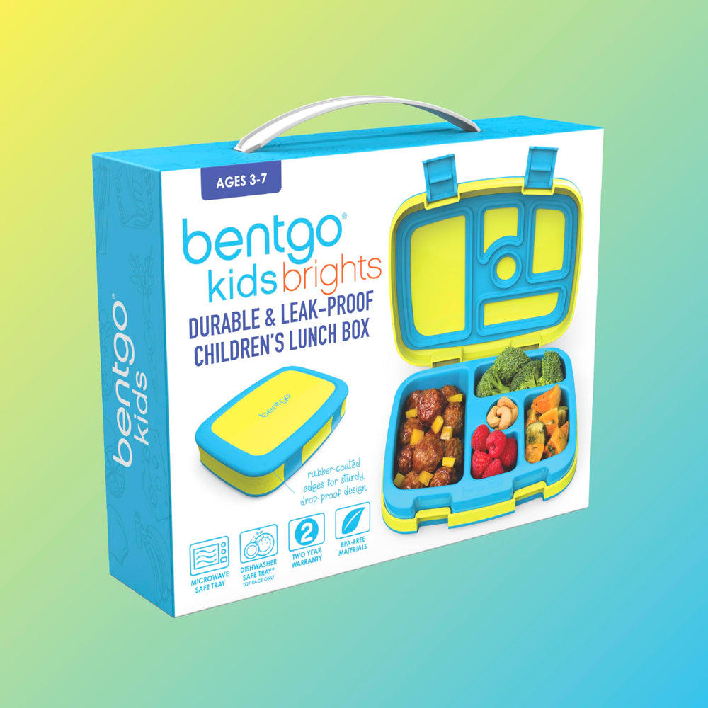 Bentgo Kids plateau compatible micro-ondes et lave-vaisselle pratique
