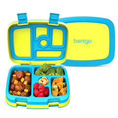 Bentgo Kids vue de face montrant cinq compartiments et portabilité