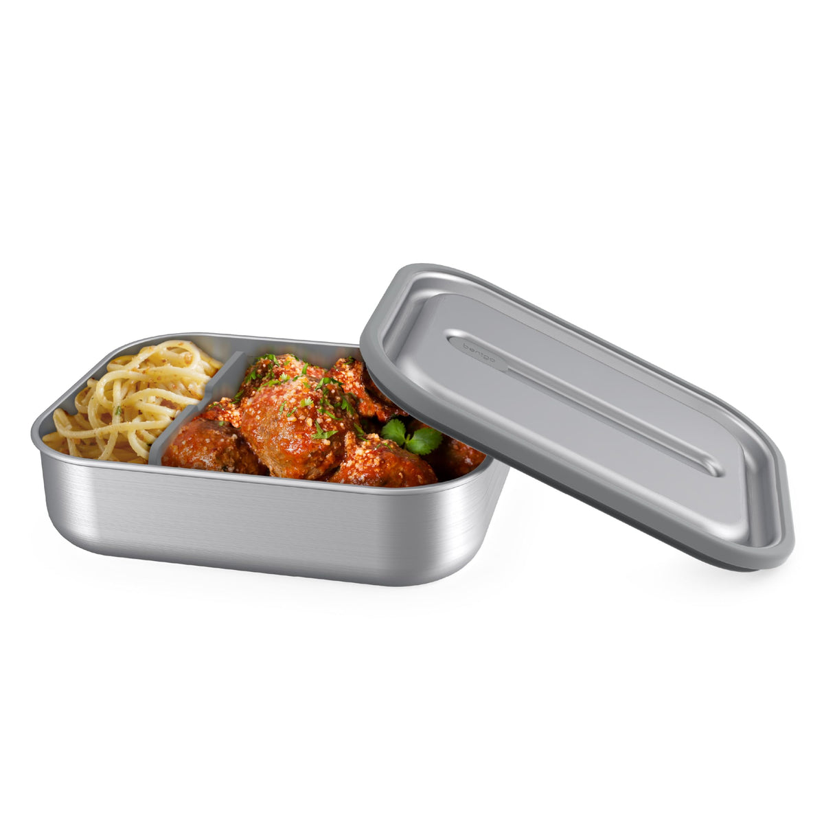 Bentgo MicroSteel face avant montrant fermeture hermétique et design pratique