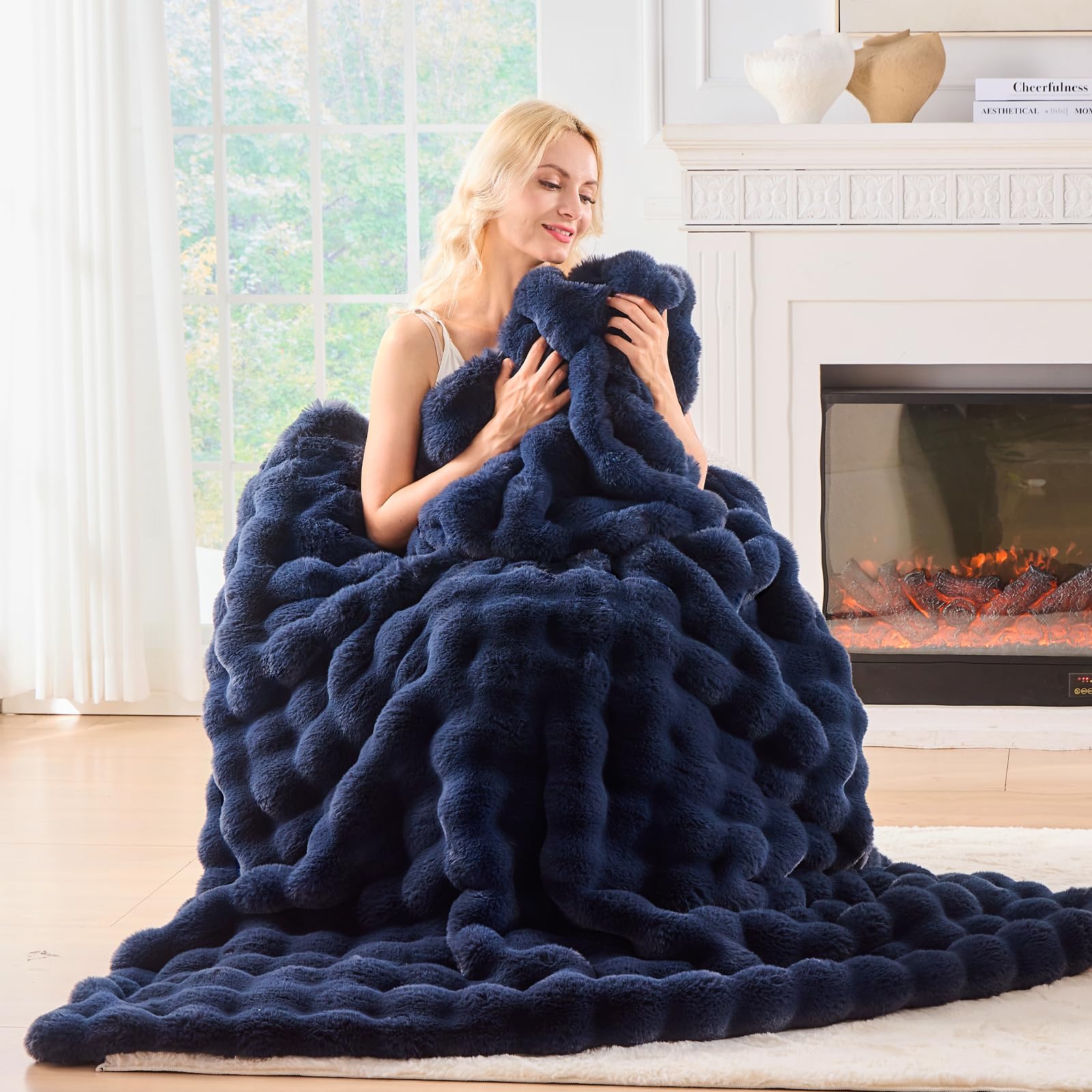 BENVWE gros plan bords et couture, finition soignée et durable