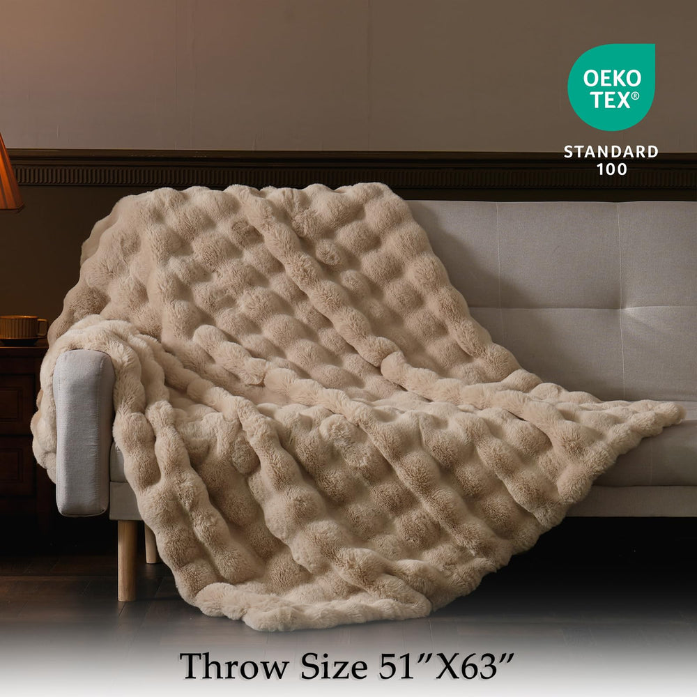 BENVWE gros plan texture bubble 3D apporte relief et chaleur