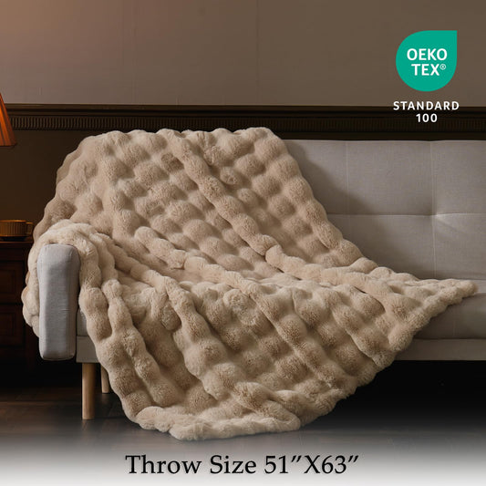 BENVWE gros plan texture bubble 3D apporte relief et chaleur
