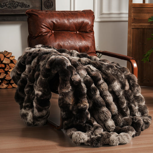 BENVWE plaid face avant tie-dye coffee affichant style cosy