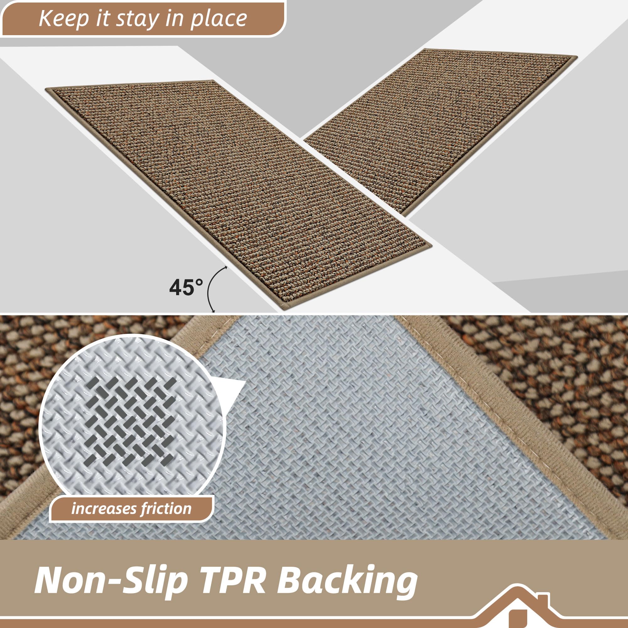 BEQHAUSE tapis en usage pendant la cuisson pour confort