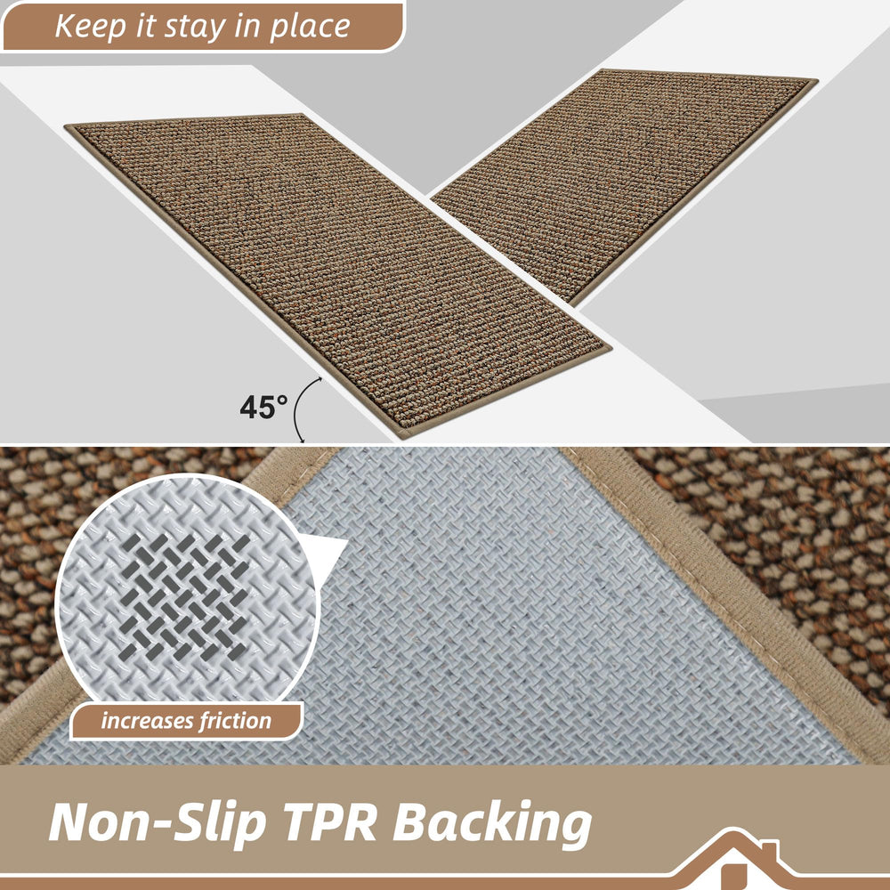 BEQHAUSE tapis en usage pendant la cuisson pour confort