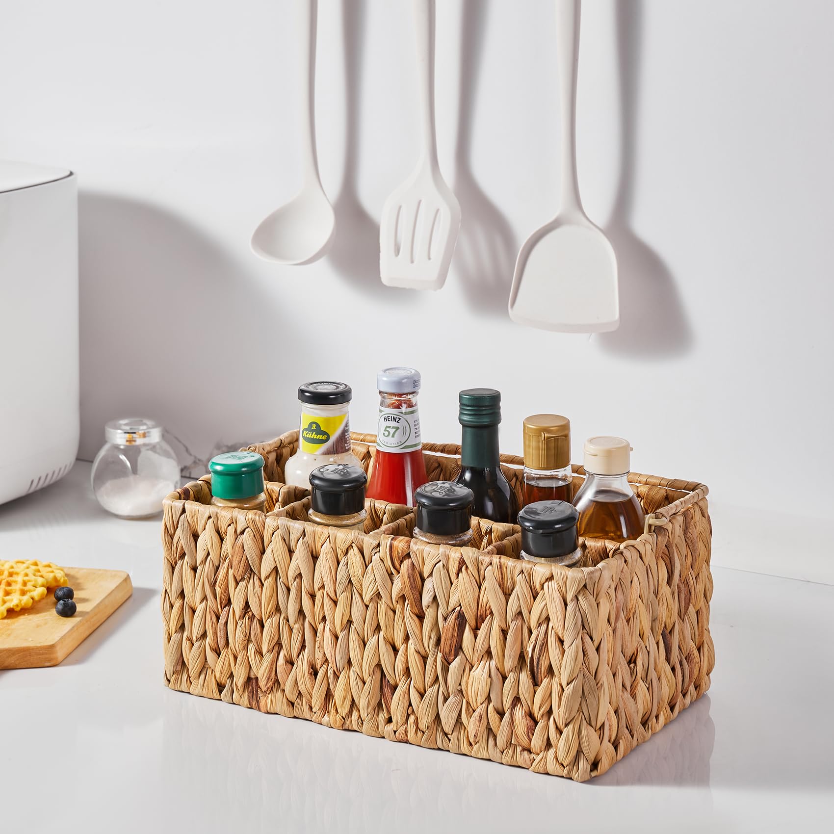 Berdeng caddy en pique‑nique pratique pour repas extérieurs
