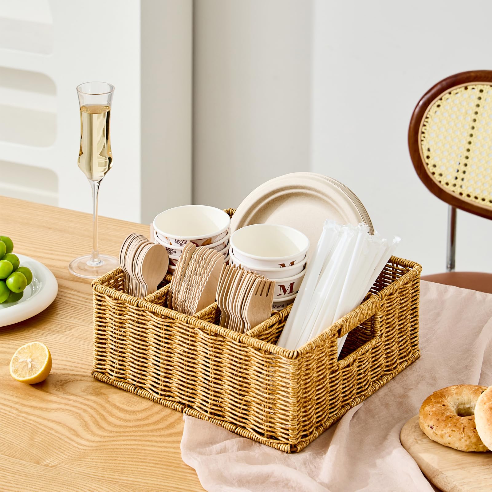 Berdeng rangement sur comptoir intérieur organisation quotidienne efficace