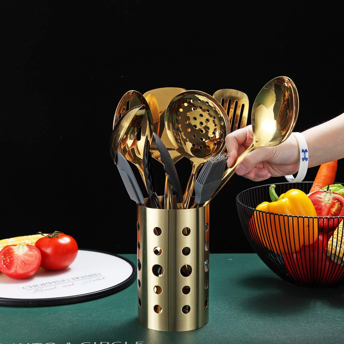 Berglander comparaison taille avec assiette, dimensions claires