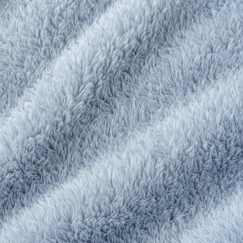 Berkshire Blanket installée en chambre montrant ambiance cosy et coordination décor