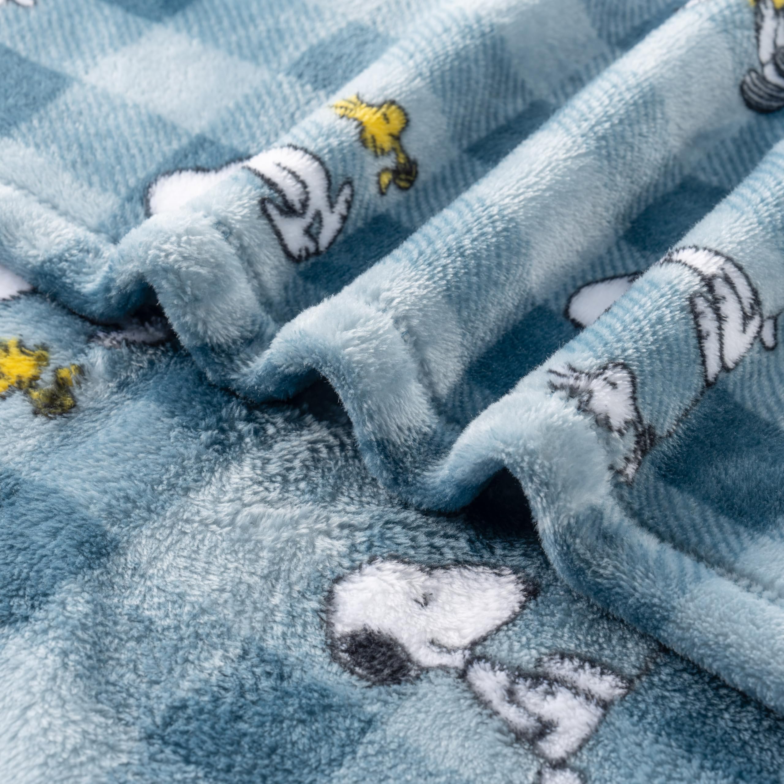 Berkshire Blanket étiquette officielle Peanuts, preuve de licence authentique
