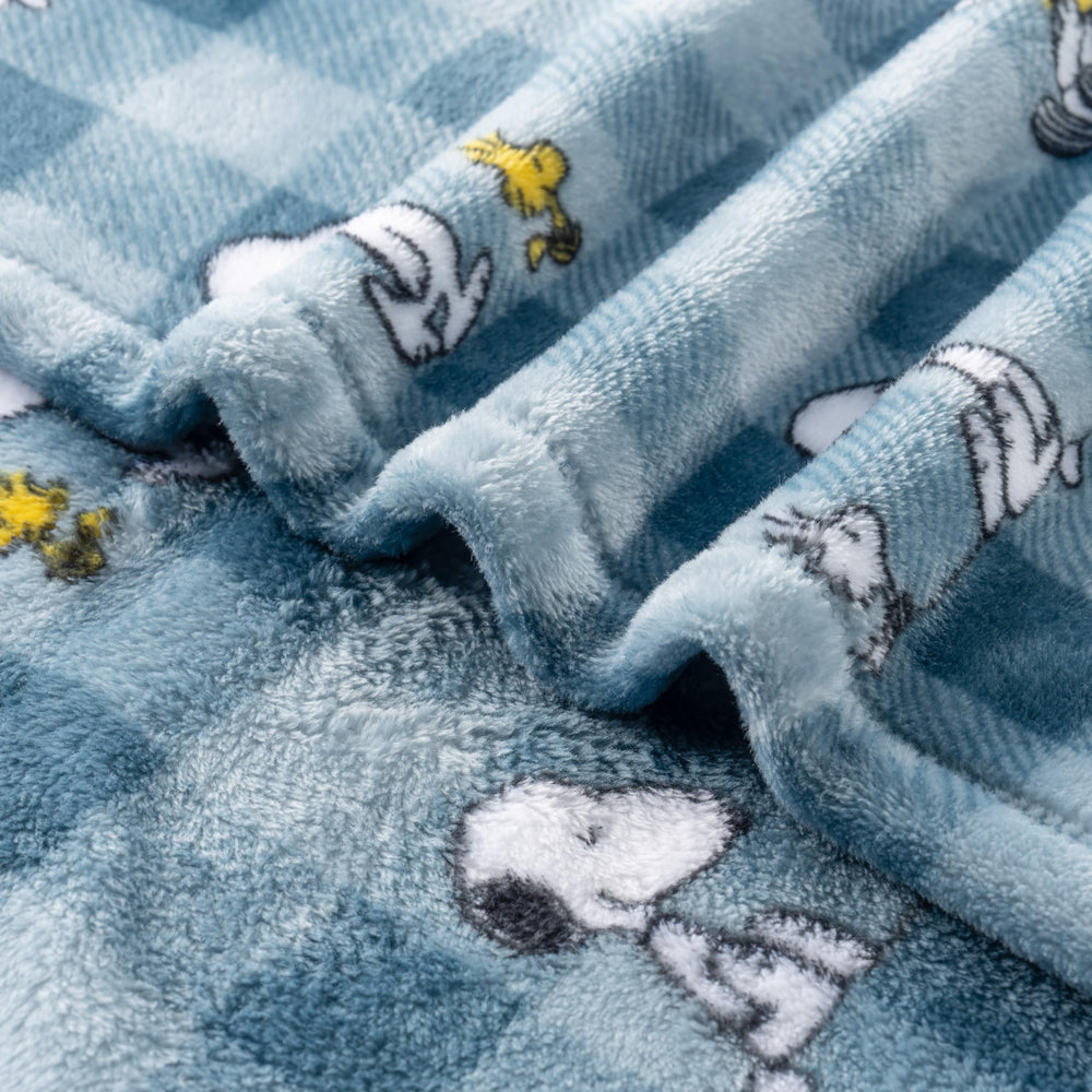 Berkshire Blanket étiquette officielle Peanuts, preuve de licence authentique