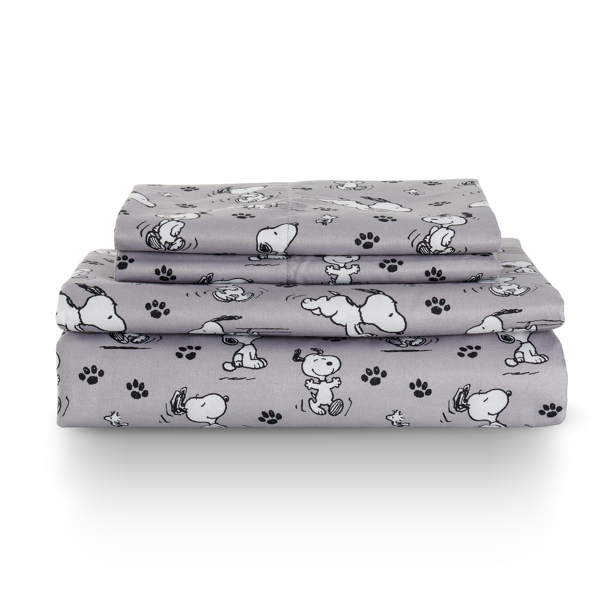Berkshire Peanuts emballage avant montrant la parure et son design Snoopy convivial
