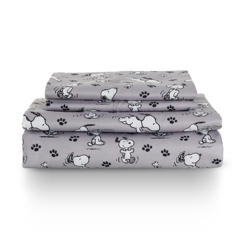 Berkshire Peanuts emballage avant montrant la parure et son design Snoopy convivial