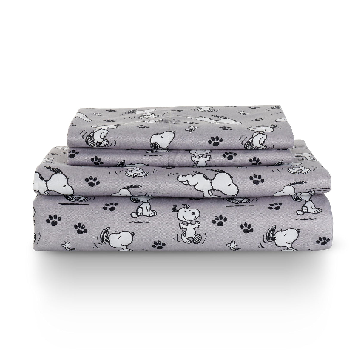 Berkshire Peanuts emballage avant montrant la parure et son design Snoopy convivial