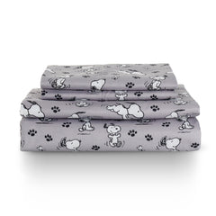 Berkshire Peanuts emballage avant montrant la parure et son design Snoopy convivial
