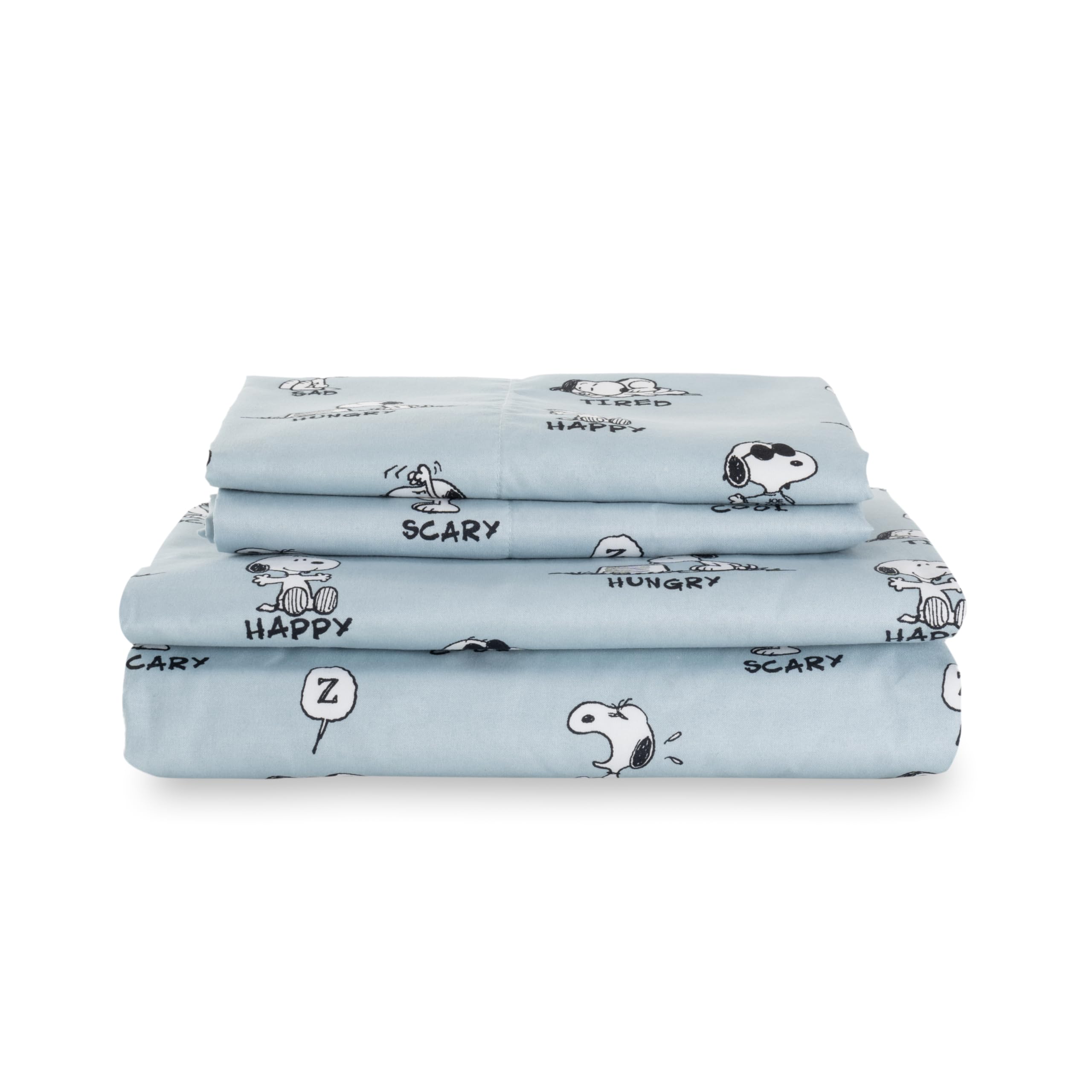 Berkshire Peanuts parure devant montrant Snoopy, style accueillant et décoratif