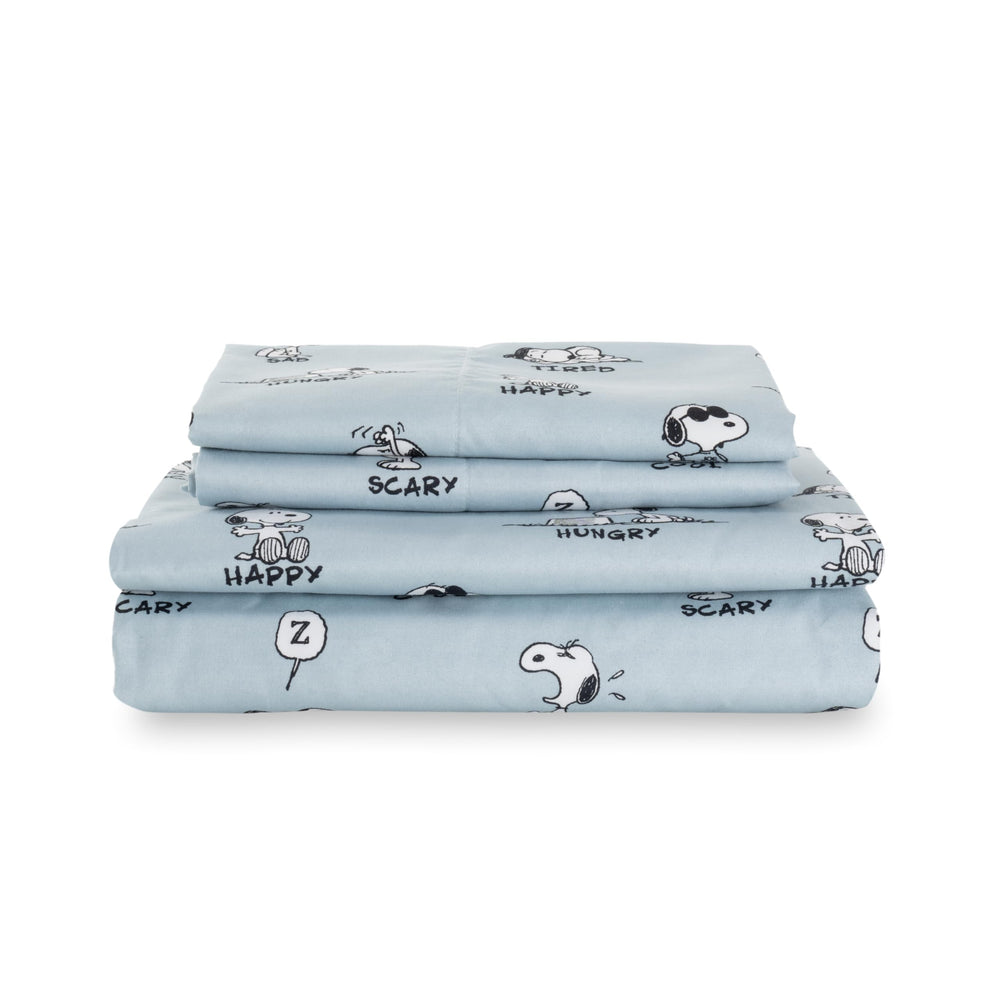 Berkshire Peanuts parure devant montrant Snoopy, style accueillant et décoratif