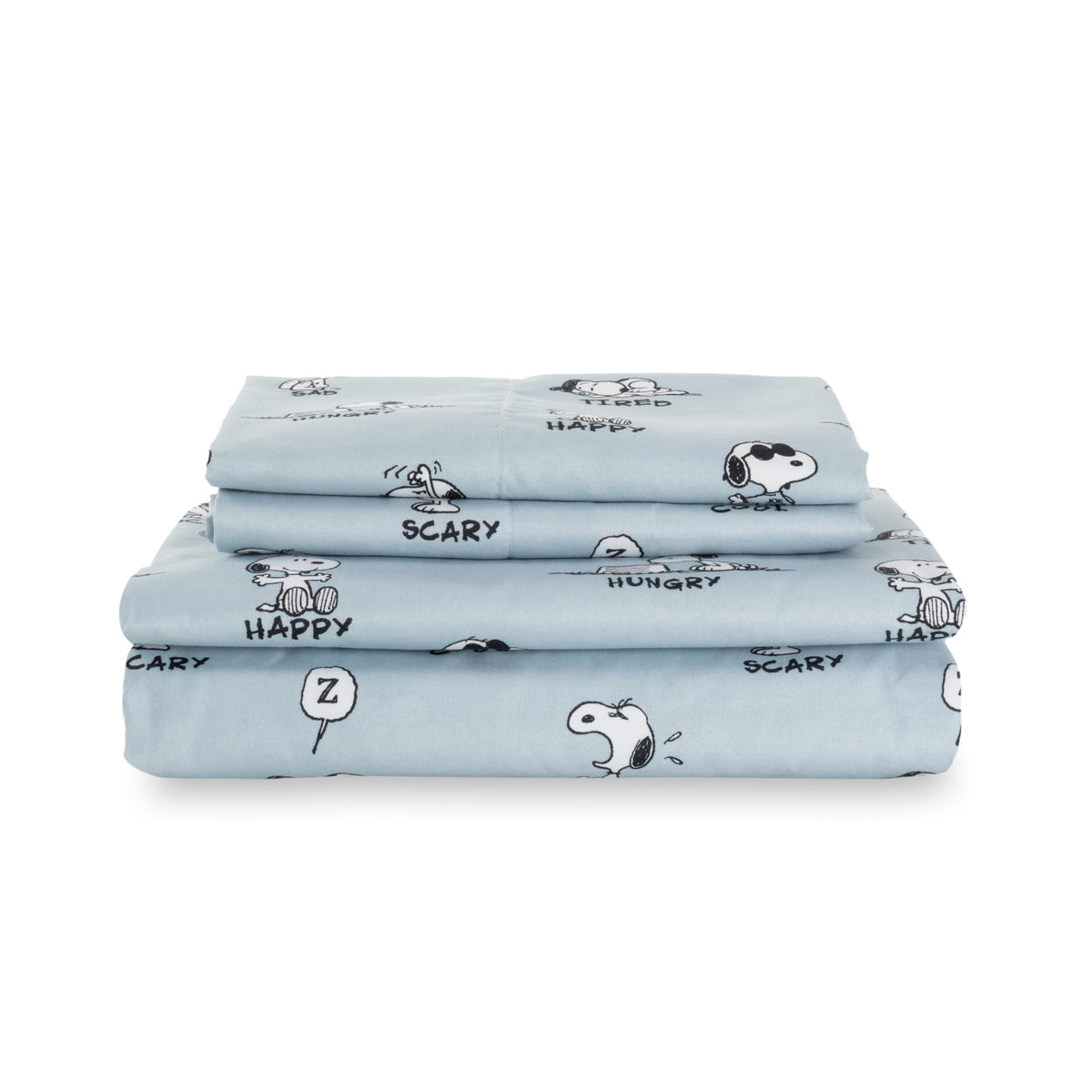 Berkshire Peanuts parure devant montrant Snoopy, style accueillant et décoratif