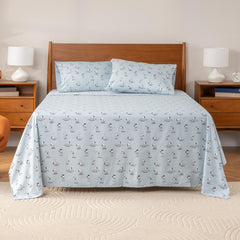 Berkshire Blanket drap-housse detail de l'élastique, maintien sûr pour matelas