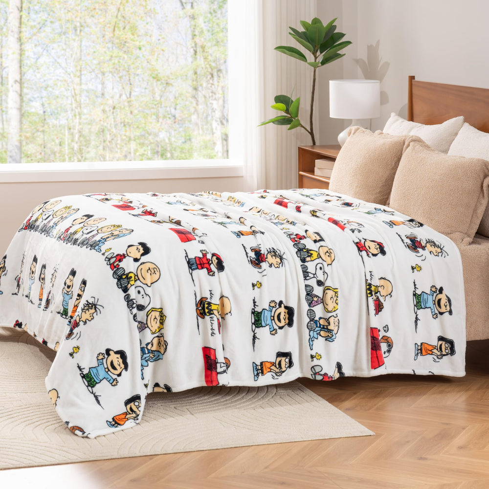 Berkshire Blanket gros plan VelvetLoft, montre douceur et confort