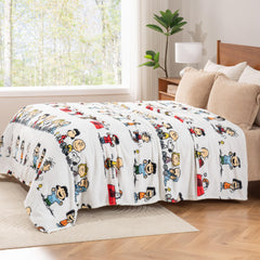 Berkshire Blanket gros plan VelvetLoft, montre douceur et confort
