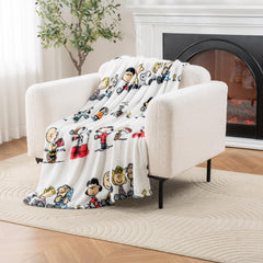 Berkshire showing the front design with Snoopy, apporte confort visuel