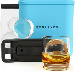BERLINZO moule face avant montrant design et finition, facilite glaçons parfaits