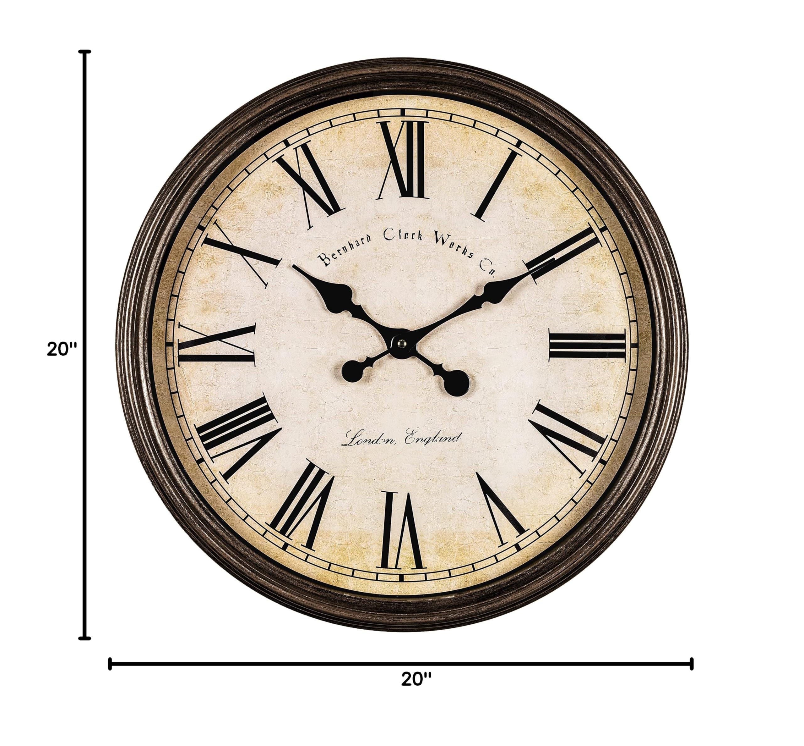 Bernhard Products dos et fixation facile montre installation simple