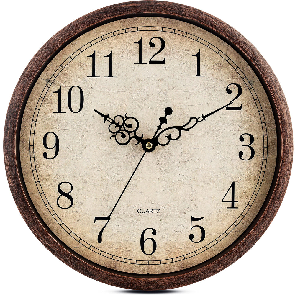 Bernhard Products vue avant horloge lisibilité immédiate