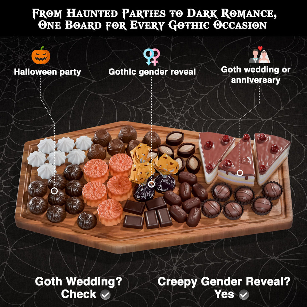 BERRY GOOD LUNCH mise en scène Halloween, crée ambiance sombre et festive