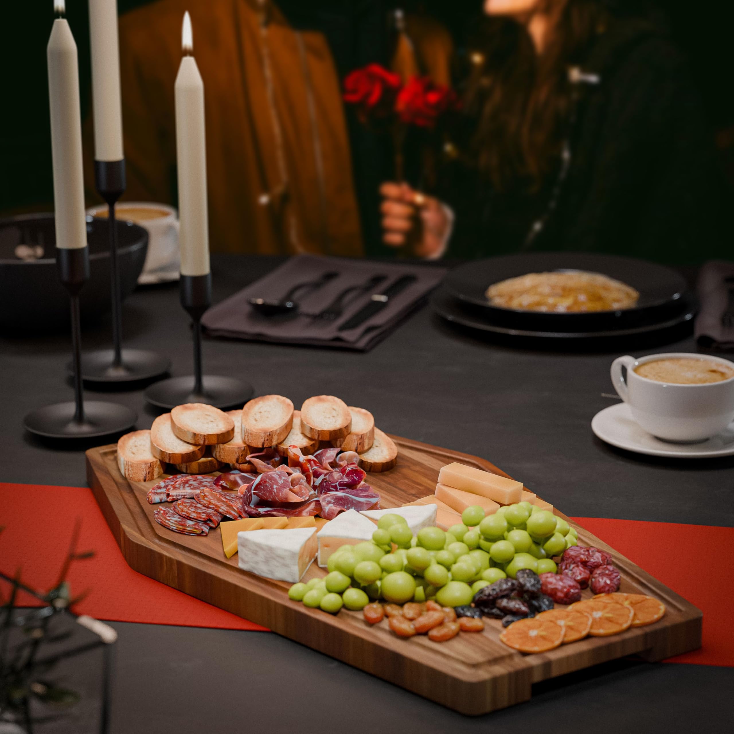 BERRY GOOD LUNCH service charcuterie, grande surface pour apéritifs conviviaux