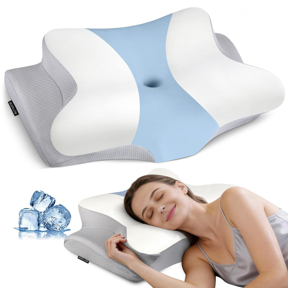 Bespillow face avant montrant forme ergonomique et confort