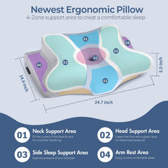 Bespillow housse ice silk respirante pour sensation de fraîcheur