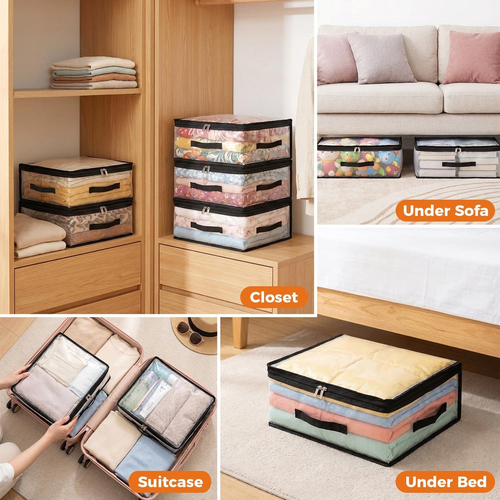 Besslly sous un lit illustrant gain d'espace et compatibilité