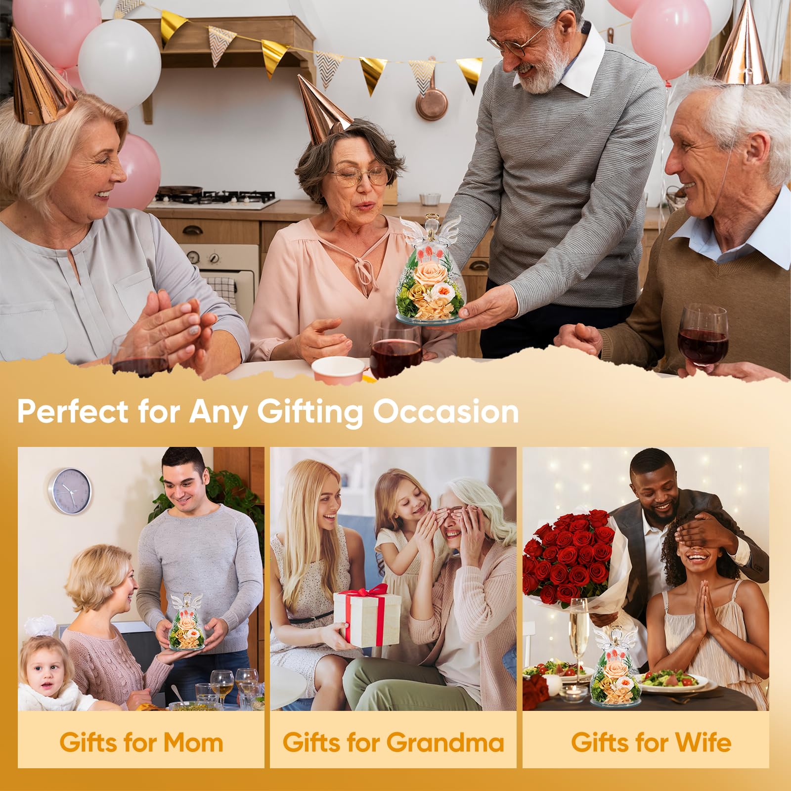 Bessol coffret cadeau premium prêt à offrir pour occasions spéciales