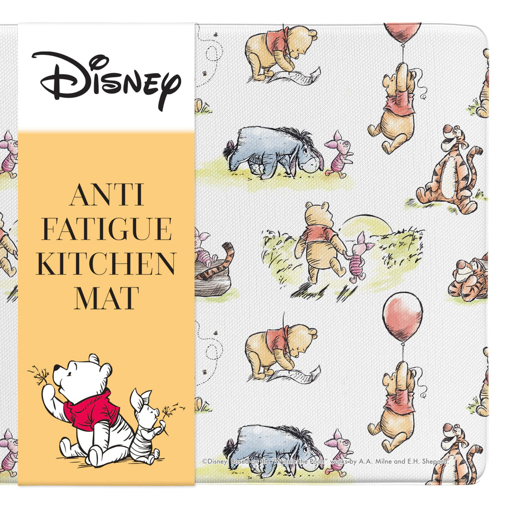 Best Brands Disney Winnie the Pooh tapis face avant avec confort visible