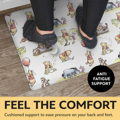 Best Brands Disney Winnie the Pooh gros plan texture rembourrage confortable
