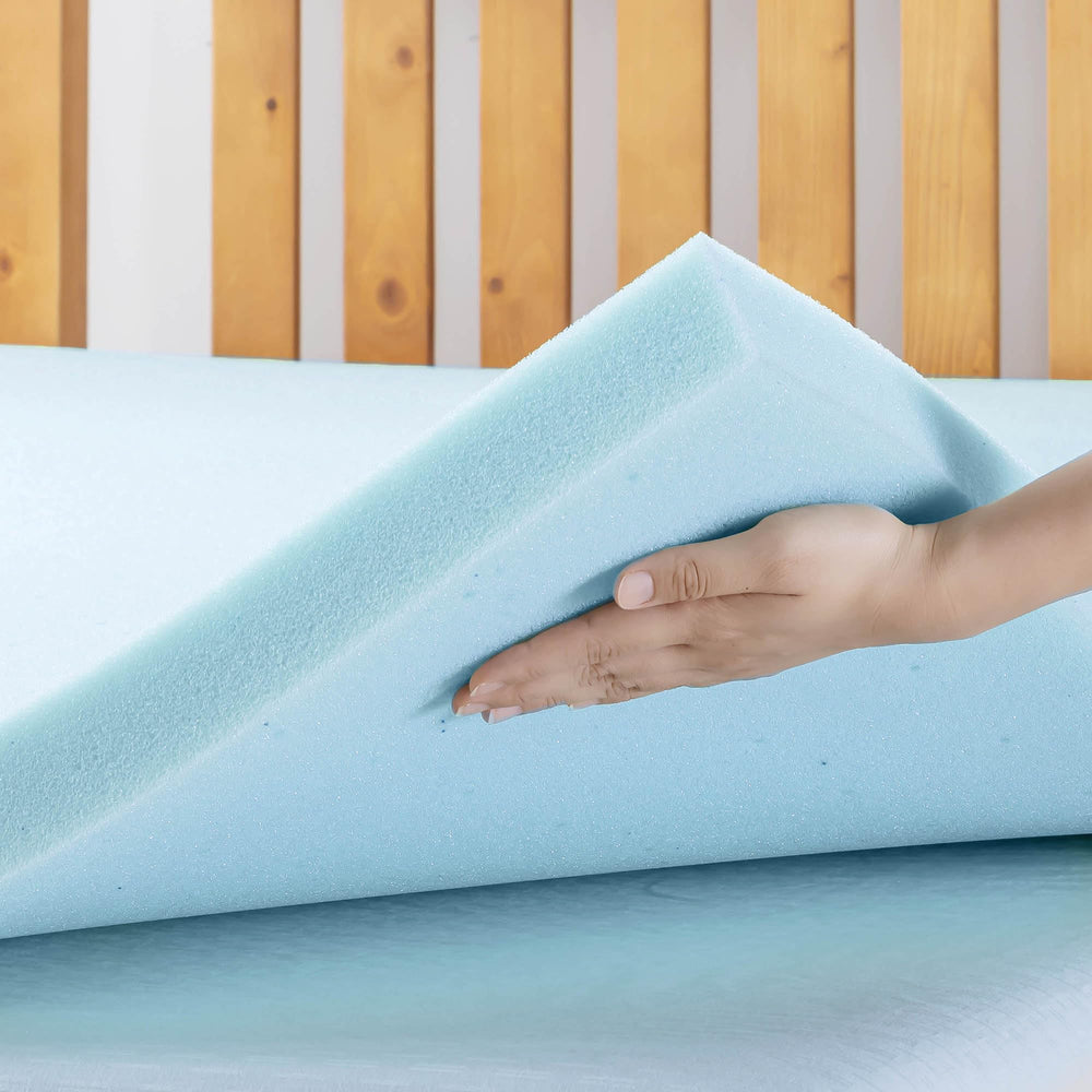 Best Price Mattress comparaison d’épaisseur montrant 2 pouces pour soutien