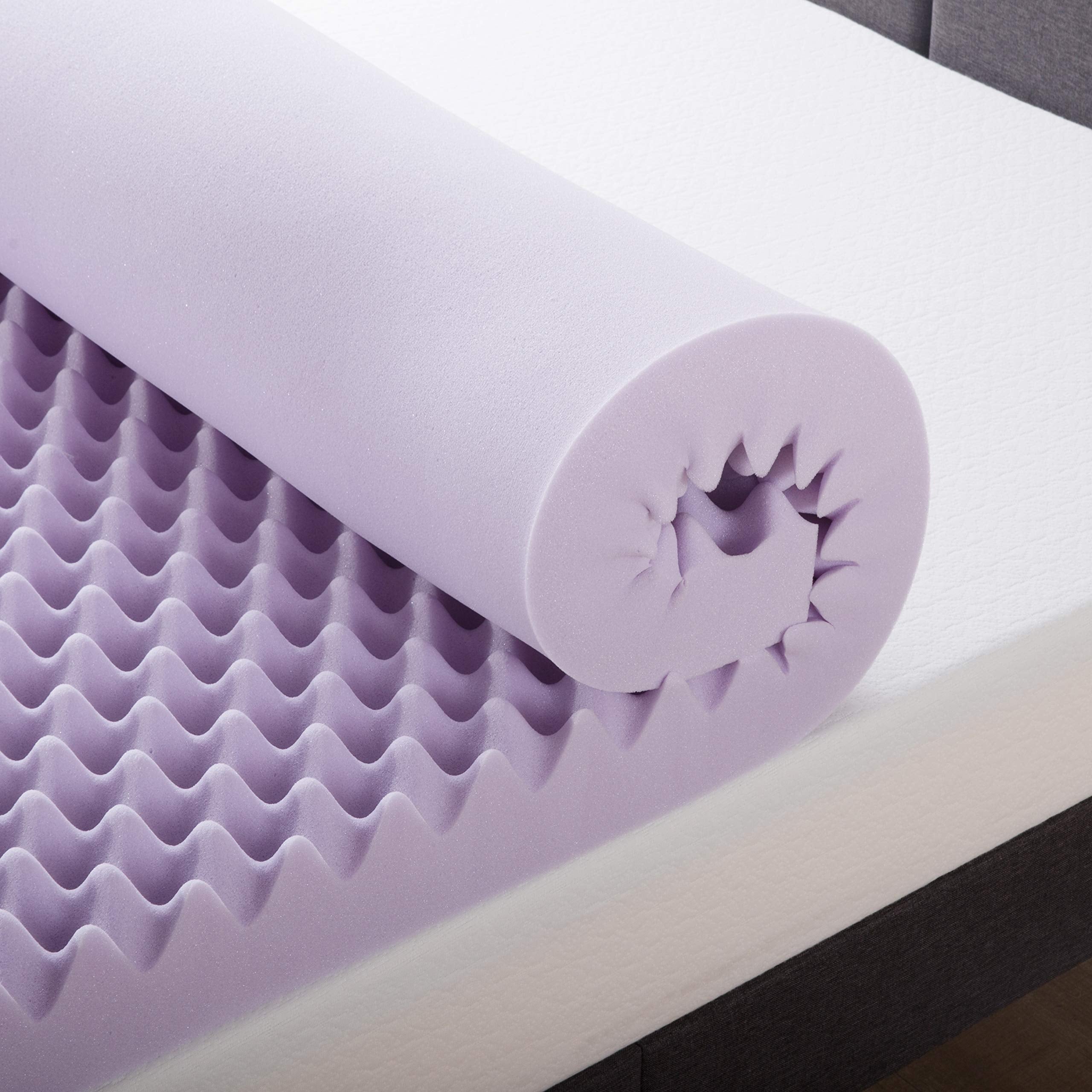 Best Price Mattress comparaison d'épaisseur 4 pouces montrant soutien accru