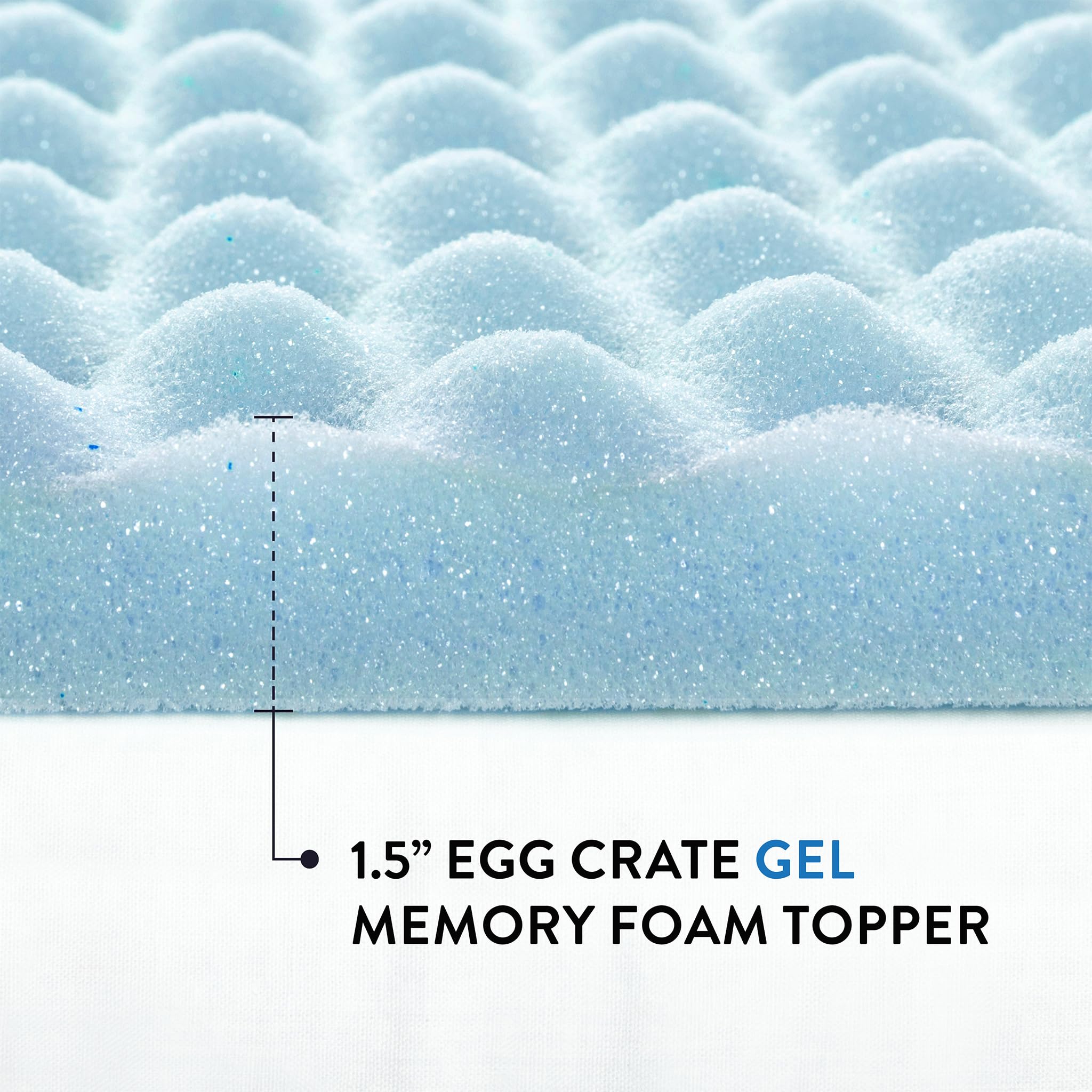 Best Price Mattress étiquette CertiPUR-US attestant de normes de sécurité