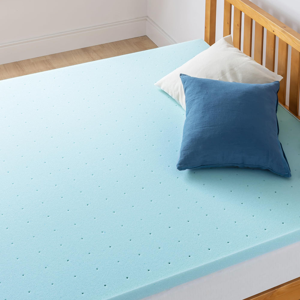 Best Price Mattress gros plan des billes de gel infusées pour régulation thermique et accueil confortable