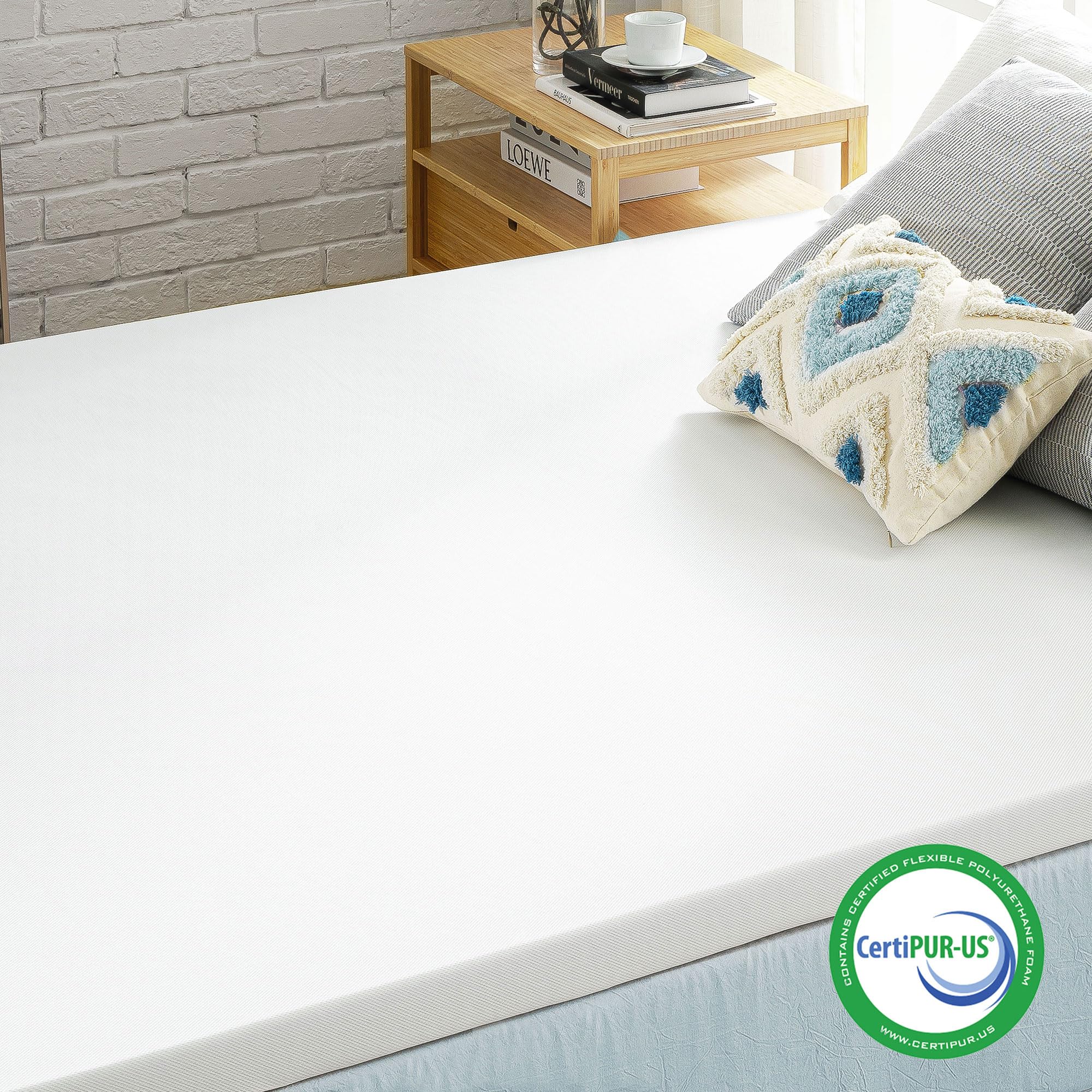 Best Price Mattress housse avec fermeture éclair résistante, facile à retirer et nettoyer