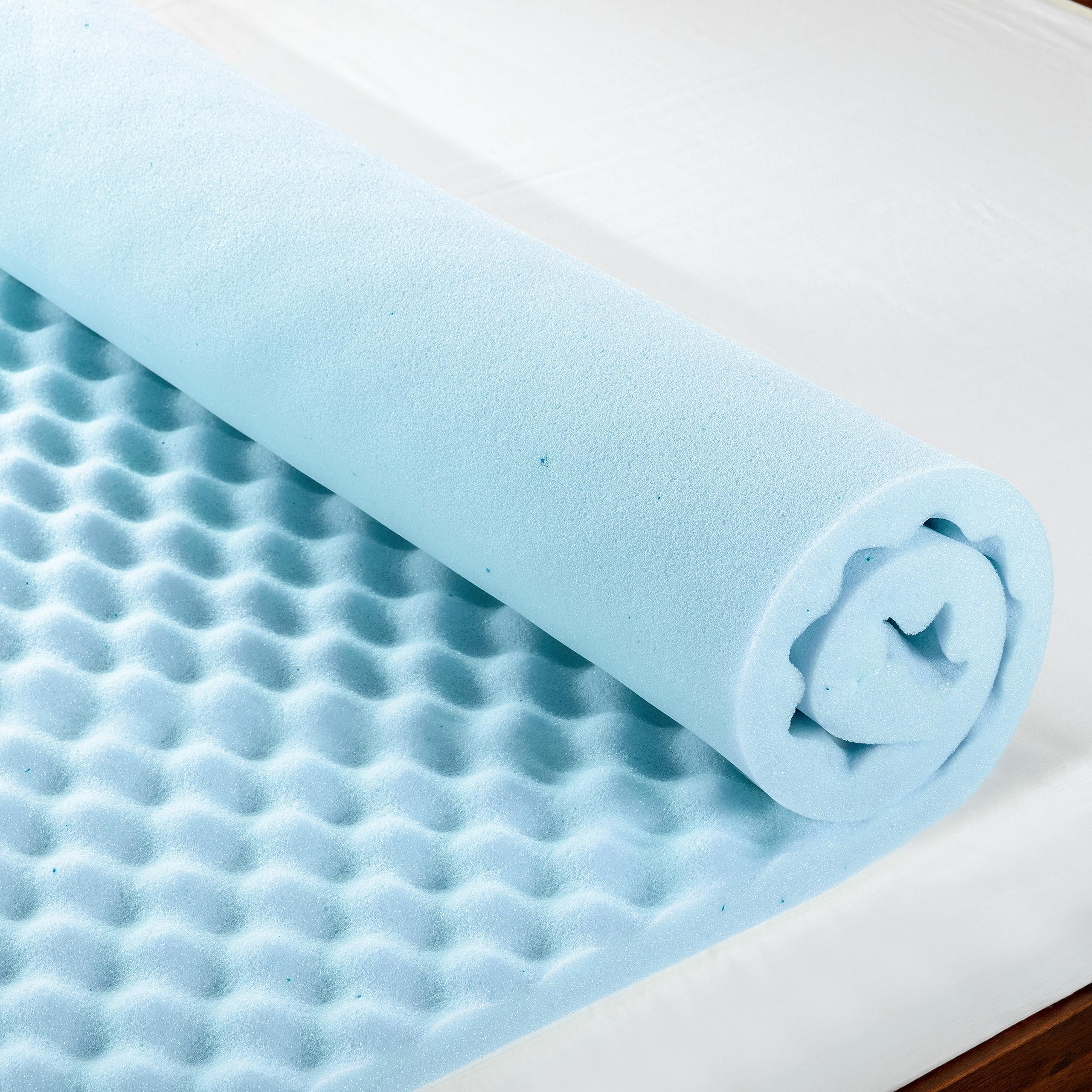 Best Price Mattress macro des perles de gel illustrant diffusion de fraîcheur