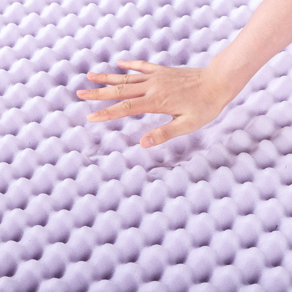 Best Price Mattress sur-matelas installé sur lit double apportant confort immédiat