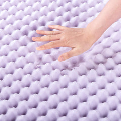 Best Price Mattress sur-matelas installé sur lit double apportant confort immédiat