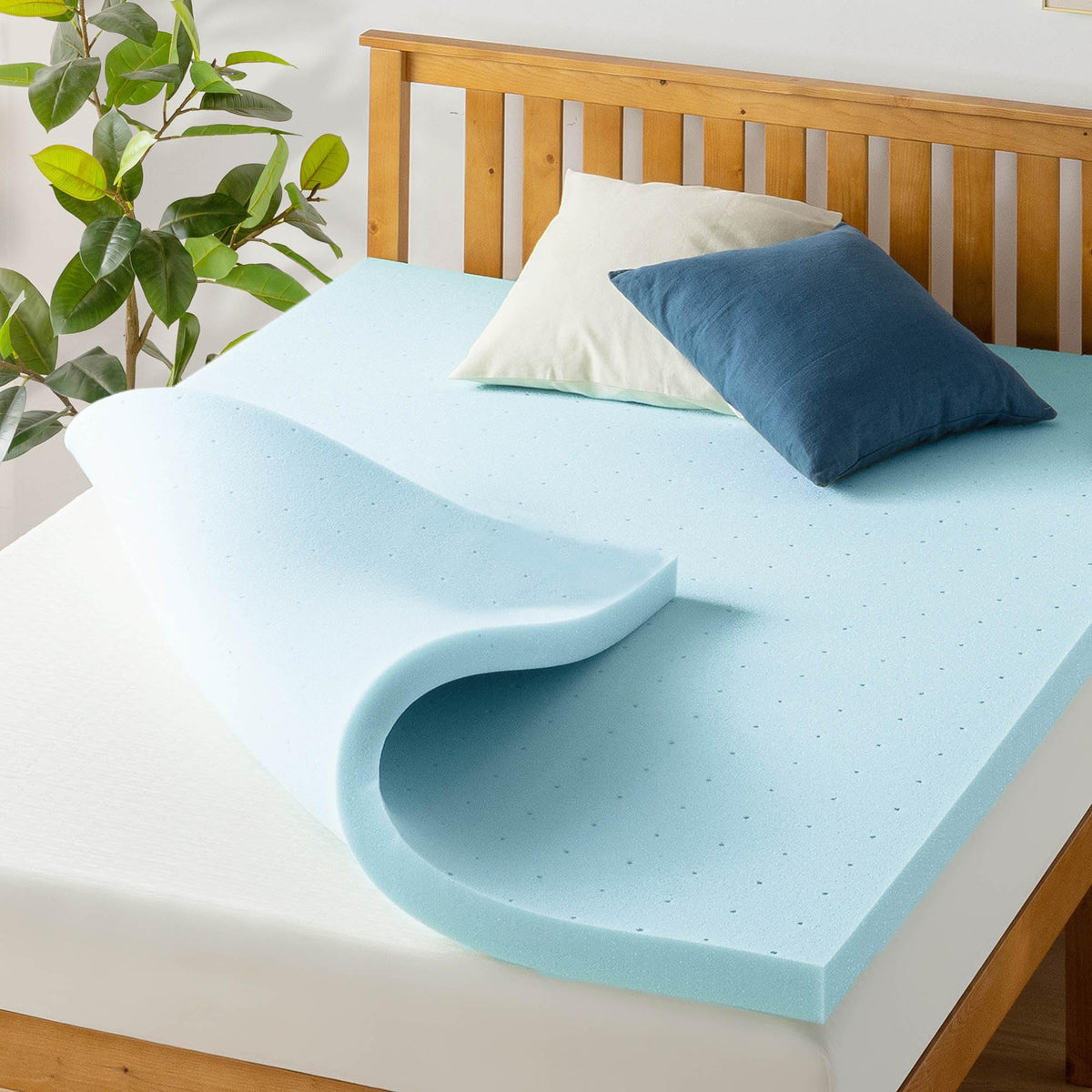 Best Price Mattress vue avant du sur-matelas, améliore confort instantanément