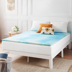 Best Price Mattress surmatelas déroulé montrant l’accueil moelleux et lisse