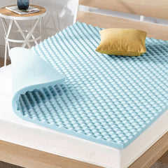 Best Price Mattress emballage avant montrant le surmatelas compact et livraison facile